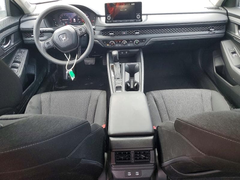 2025 HONDA ACCORD SE 8