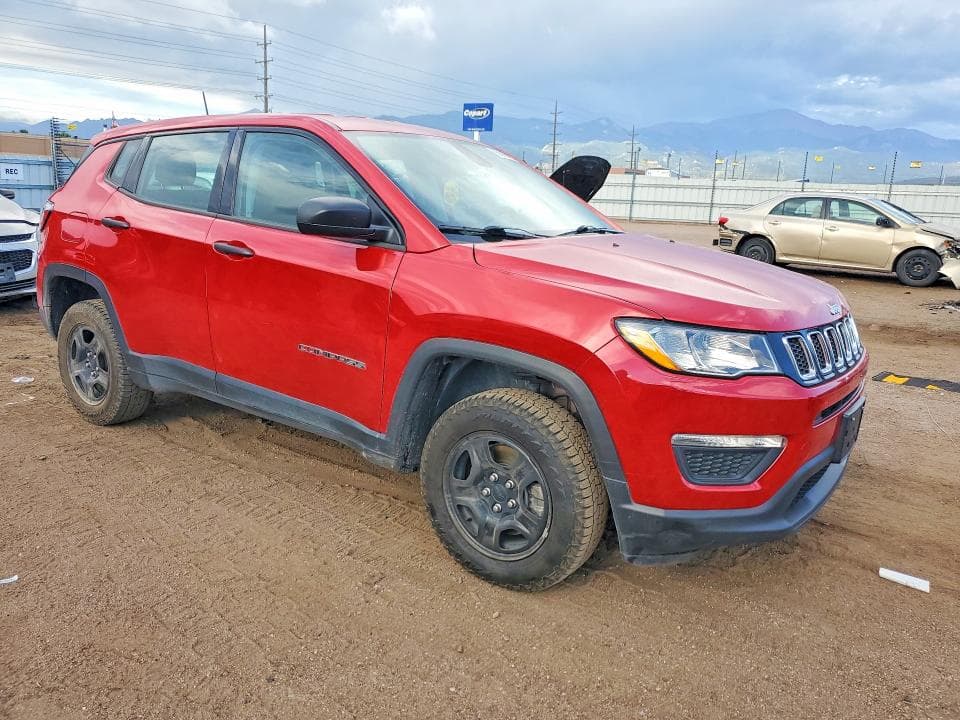 2021 JEEP COMPASS SPORT 4