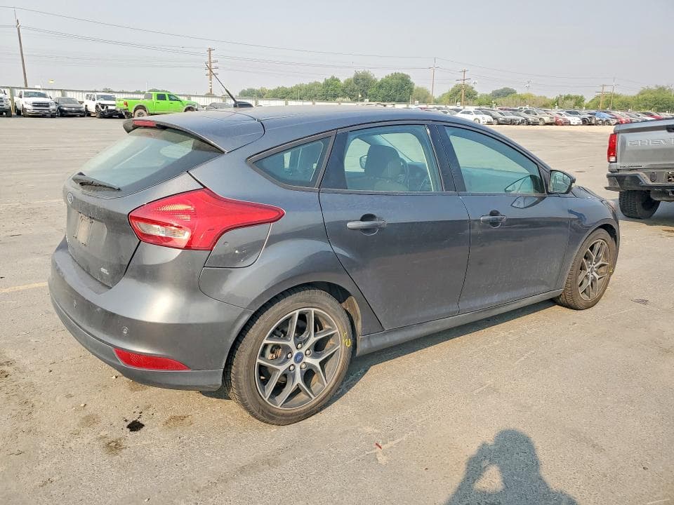 2018 FORD FOCUS SEL 3