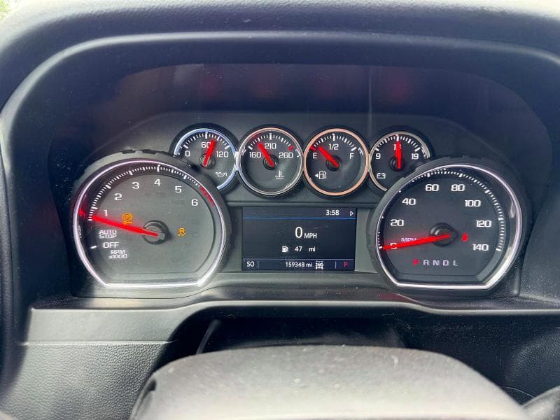 2019 CHEVROLET SILVERADO K1500 LT 10