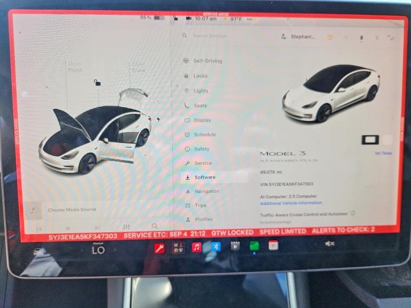 2019 TESLA MODEL 3 9