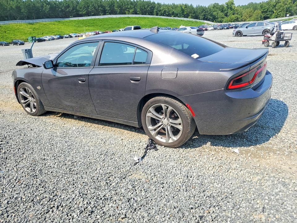 2018 DODGE CHARGER R/T 2