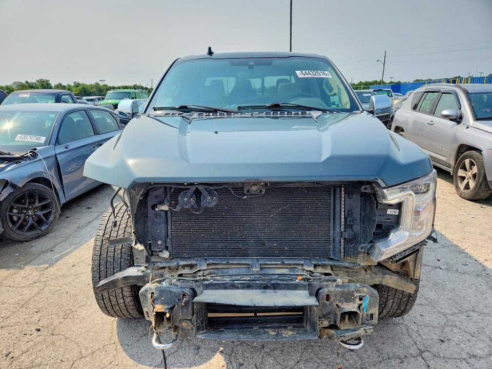 2018 FORD F150 SUPERCREW 5