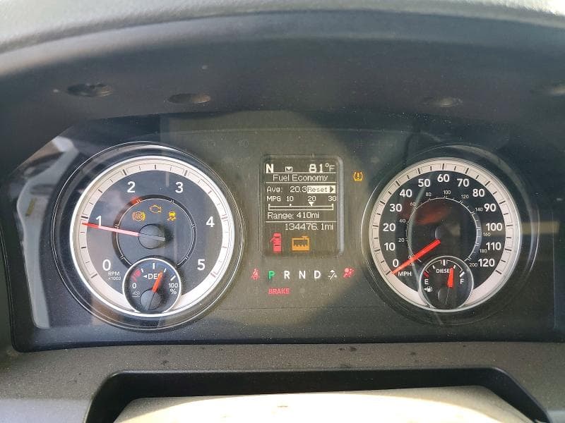 2018 RAM 2500 SLT 9