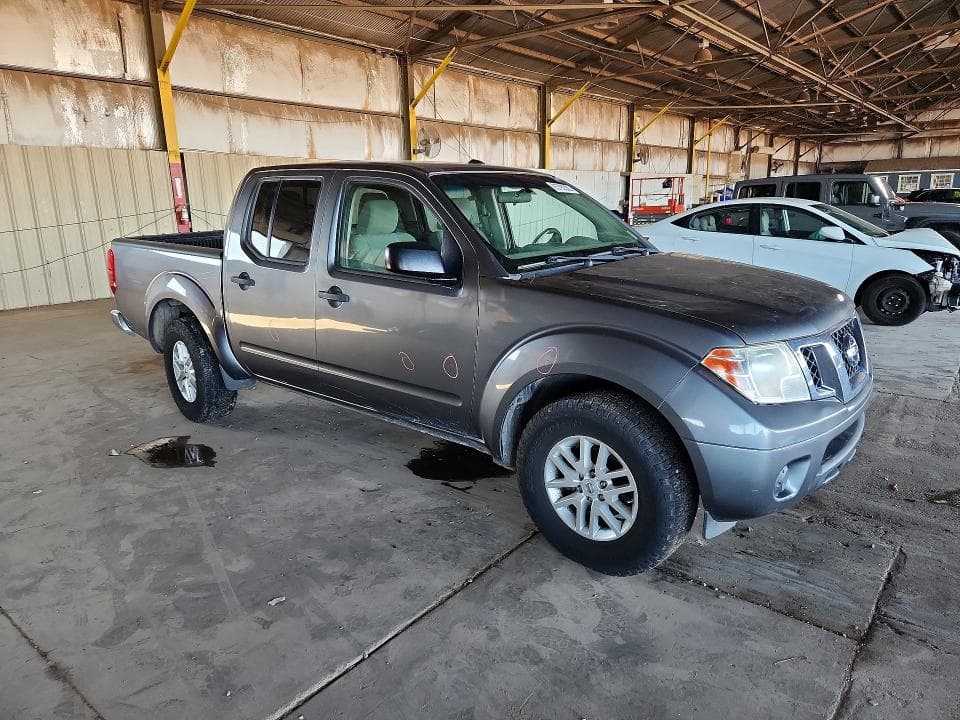 2018 NISSAN FRONTIER SV 4