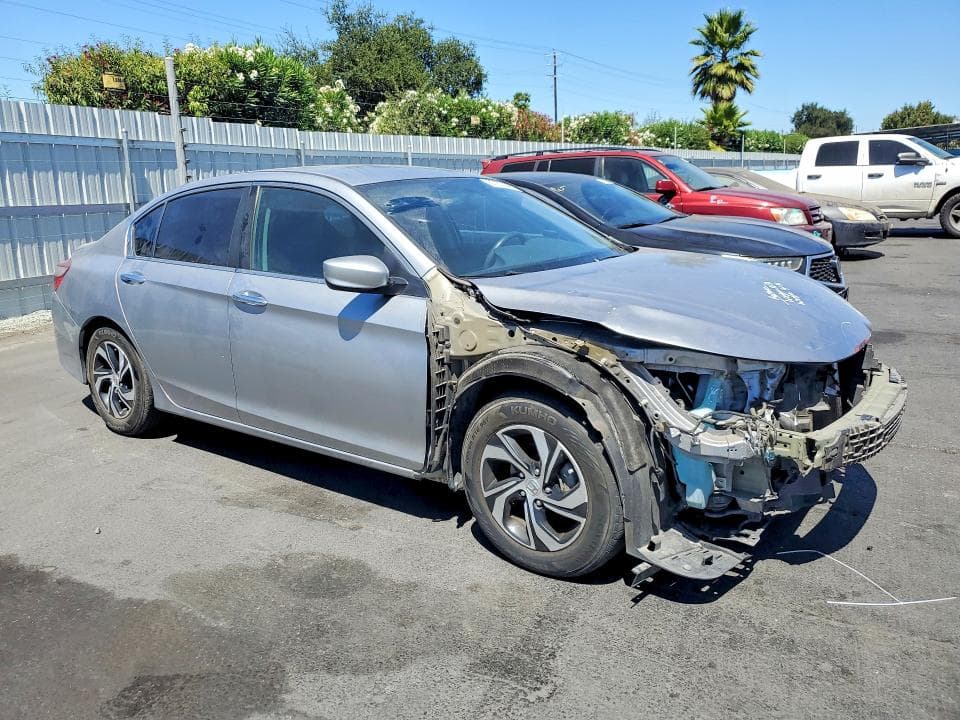 2017 HONDA ACCORD LX 4
