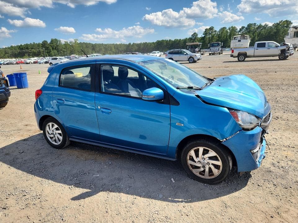 2017 MITSUBISHI MIRAGE SE 4