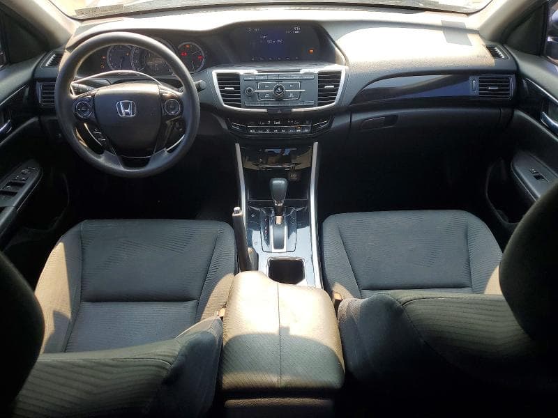2017 HONDA ACCORD LX 8