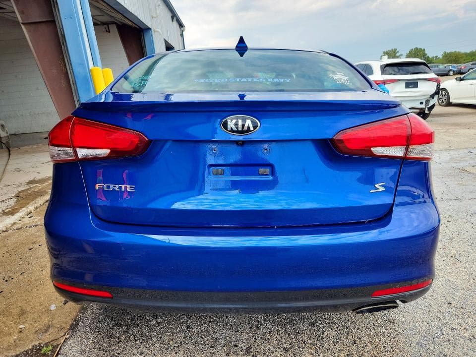 2017 KIA FORTE S 6