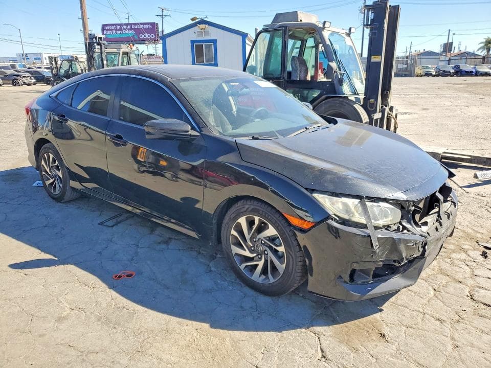 2018 HONDA CIVIC EX 4