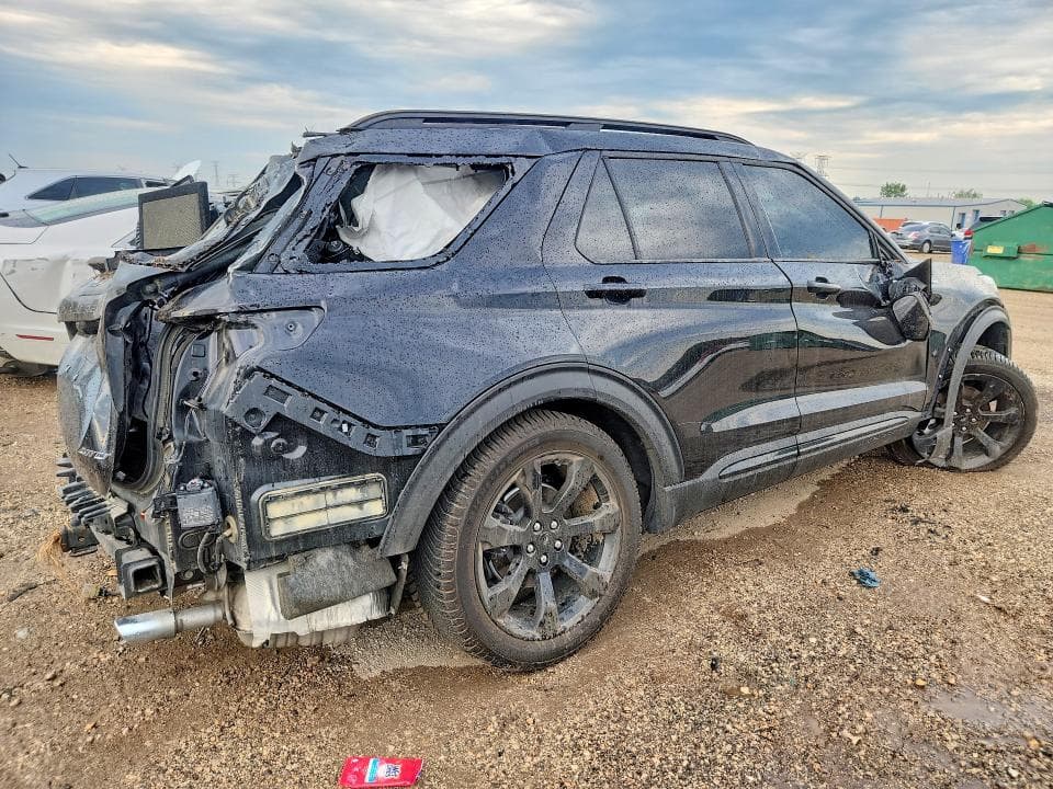2024 FORD EXPLORER ST-LINE 3