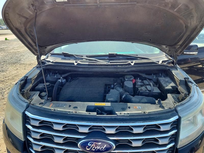 2017 FORD EXPLORER XLT 12