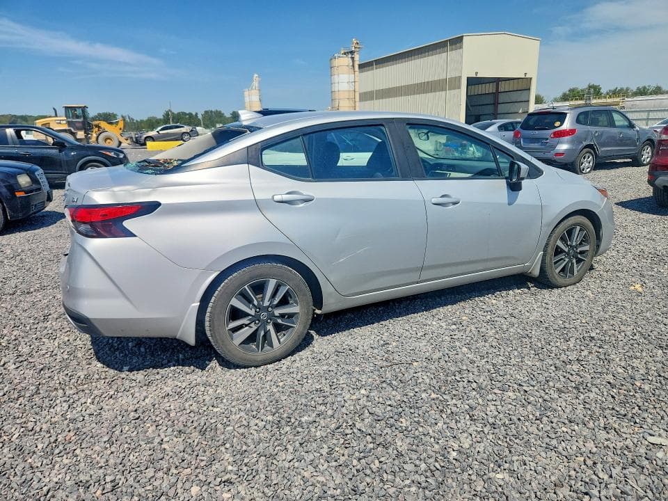 2022 NISSAN VERSA SV 3