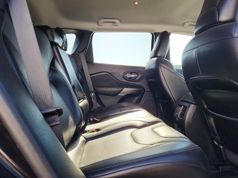 2021 JEEP CHEROKEE LATITUDE LUX 11