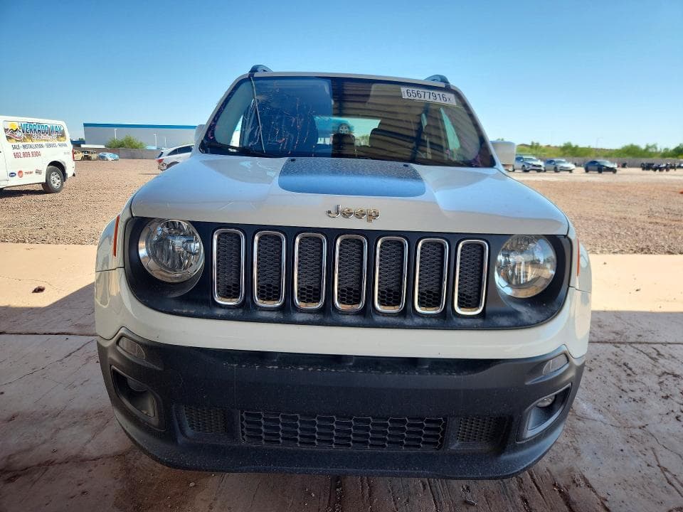 2017 JEEP RENEGADE LATITUDE 5