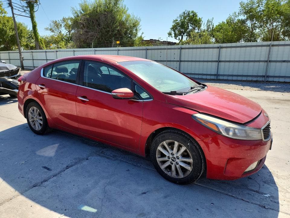 2017 KIA FORTE S 4