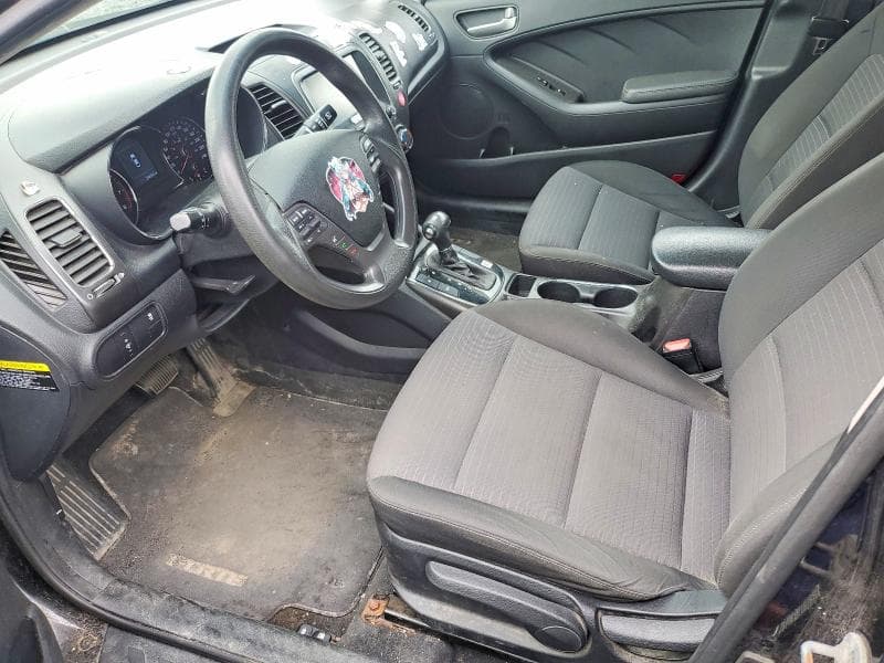 2018 KIA FORTE LX 7
