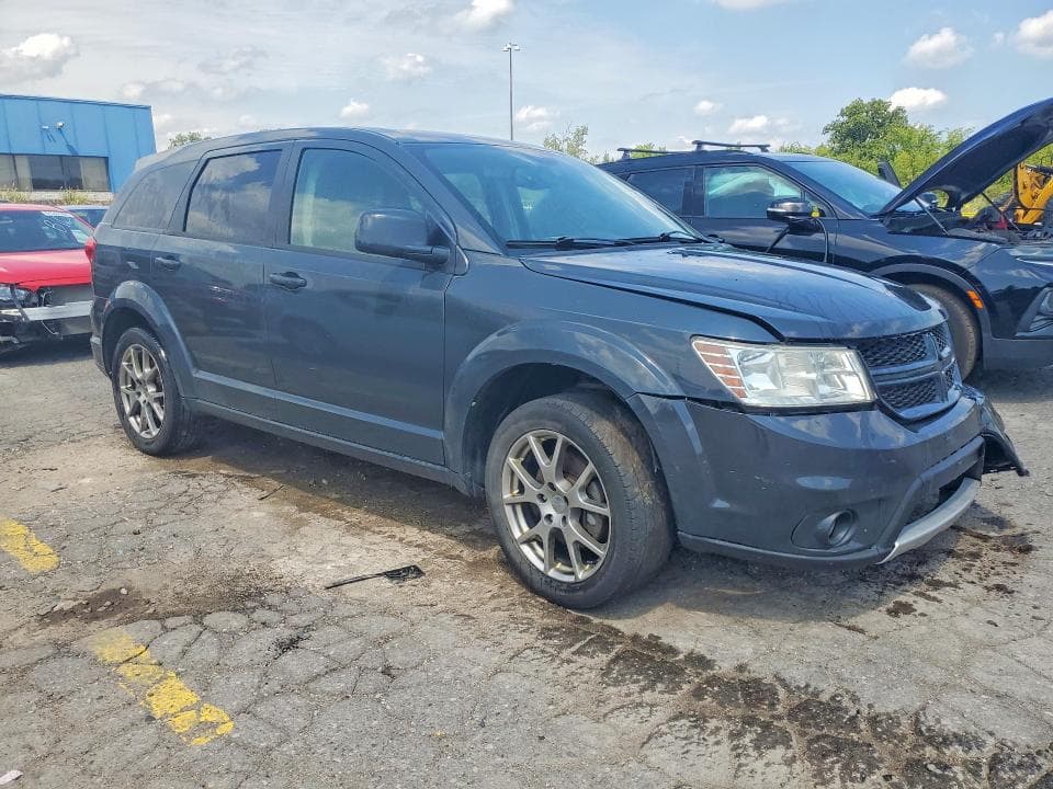 2017 DODGE JOURNEY GT 4