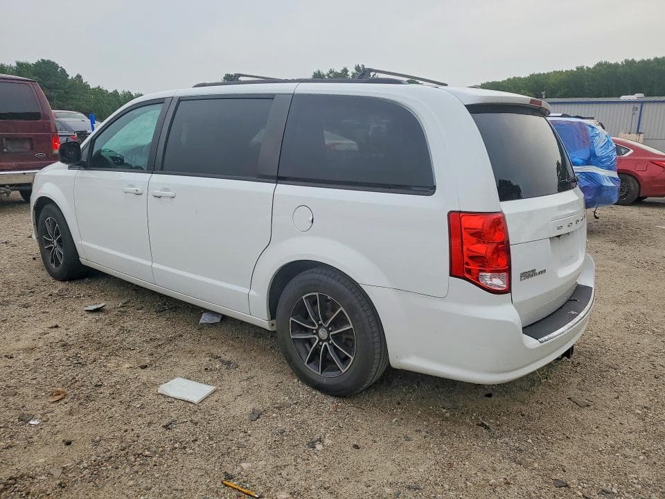 2018 DODGE GRAND CARAVAN GT 2