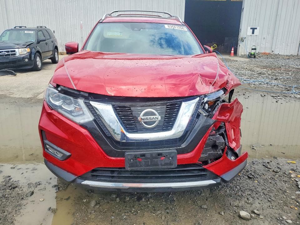 2017 NISSAN ROGUE SL 5