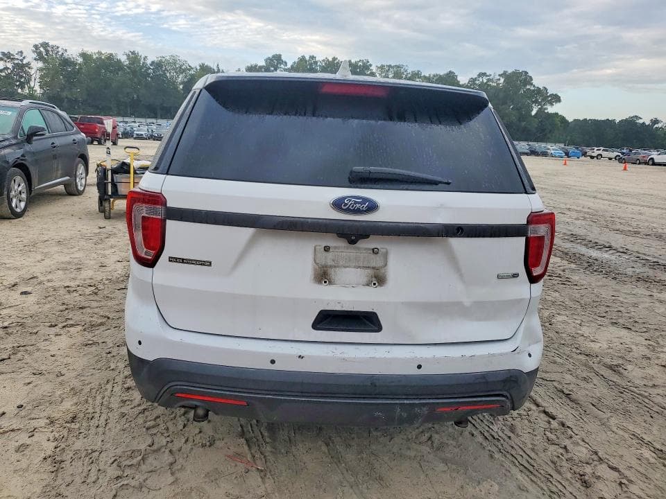 2017 FORD EXPLORER POLICE INTERCEPTOR 6