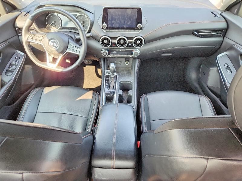 2023 NISSAN SENTRA SR 8