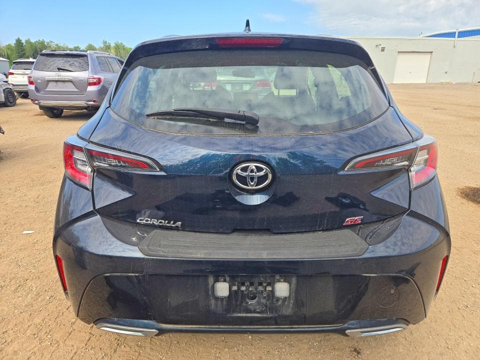 2022 TOYOTA COROLLA 4D SE 6