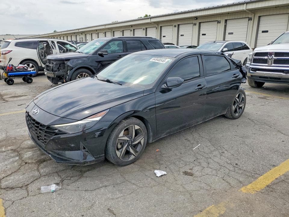 2023 HYUNDAI ELANTRA SEL - 1