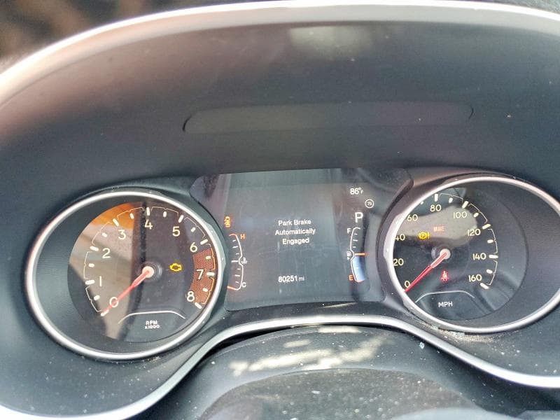 2017 JEEP COMPASS LATITUDE 9