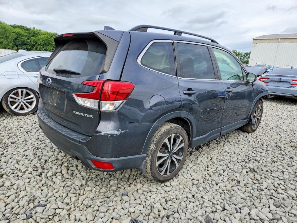 2019 SUBARU FORESTER LIMITED 3