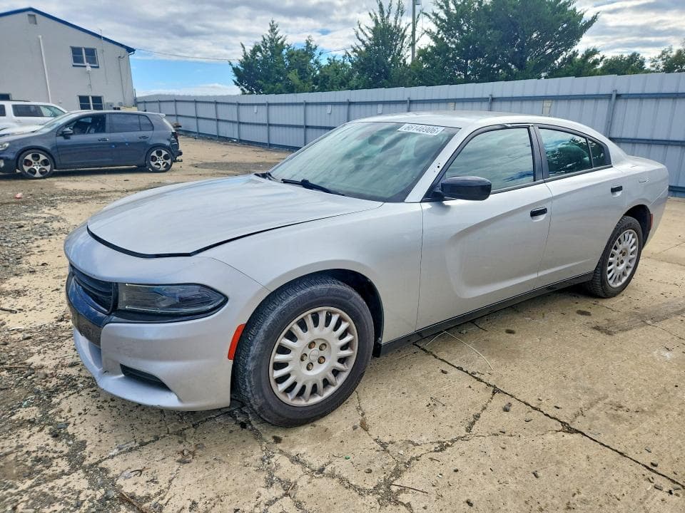 2021 DODGE CHARGER POLICE - 1