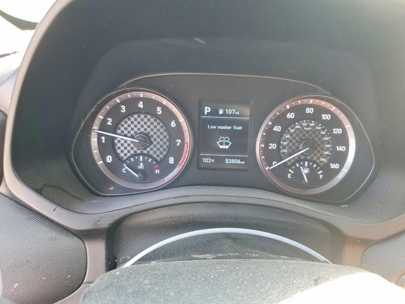 2020 HYUNDAI VELOSTER 2.0L 9