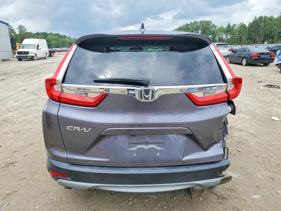 2018 HONDA CR-V EXL 6