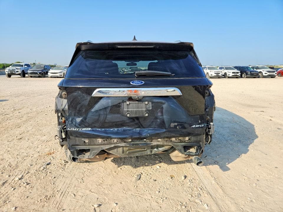 2022 FORD EXPLORER LIMITED 6