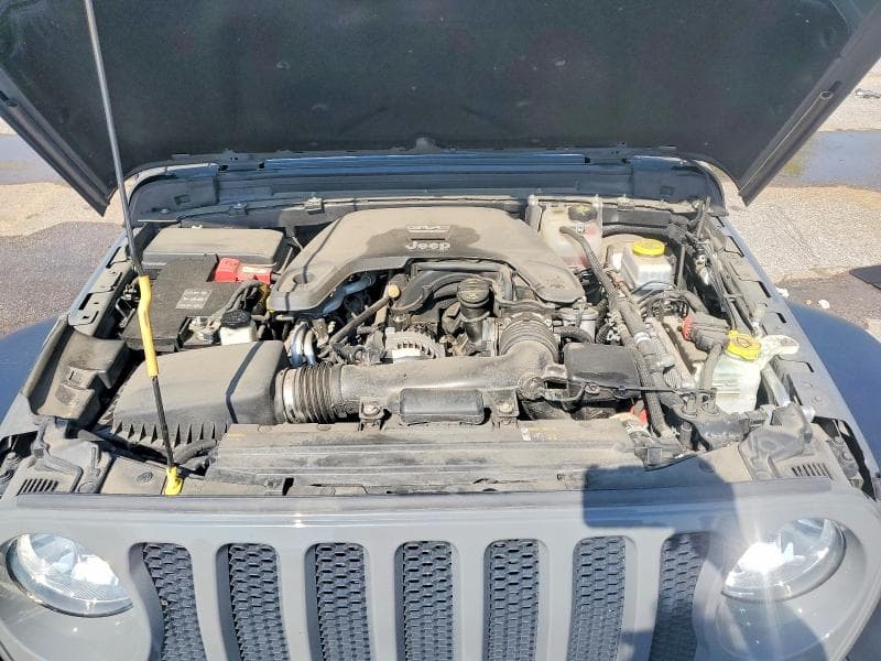 2020 JEEP WRANGLER UNLIMITED SPORT 11