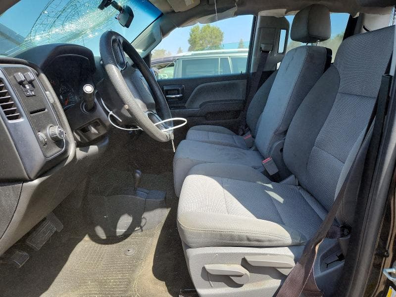 2017 CHEVROLET SILVERADO K1500 7
