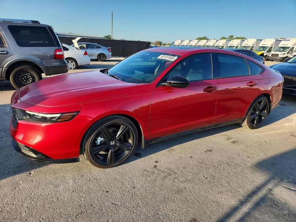 2025 HONDA ACCORD HYBRID SPORT-L - 1