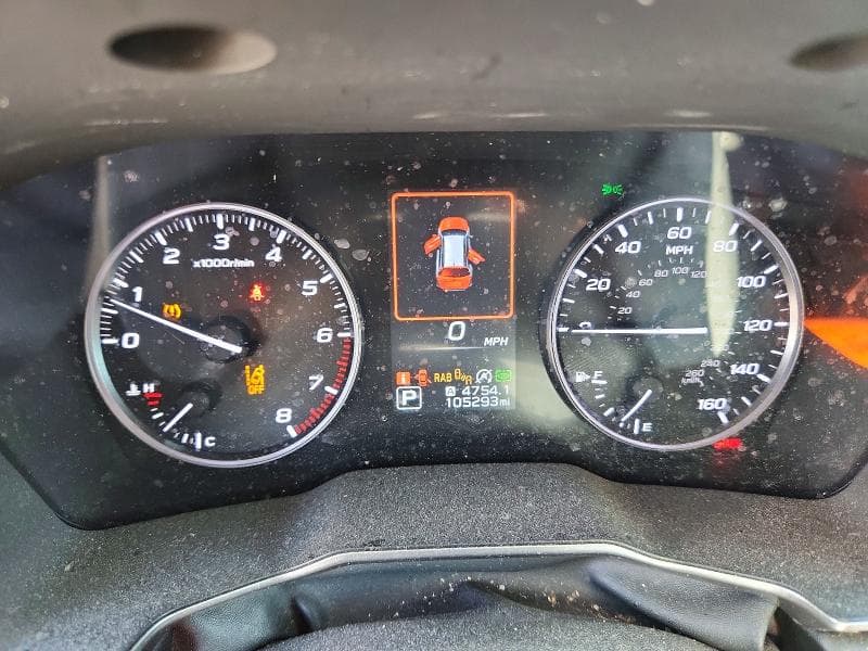 2020 SUBARU OUTBACK LIMITED 9