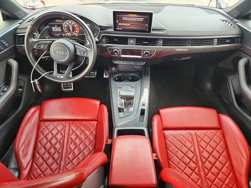2019 AUDI S5 PREMIUM PLUS 8