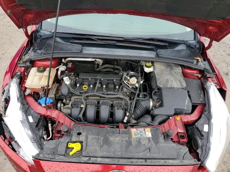 2017 FORD FOCUS SE 12