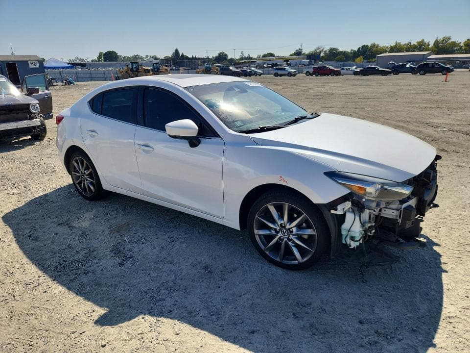 2018 MAZDA 3 GRAND TOURING 4