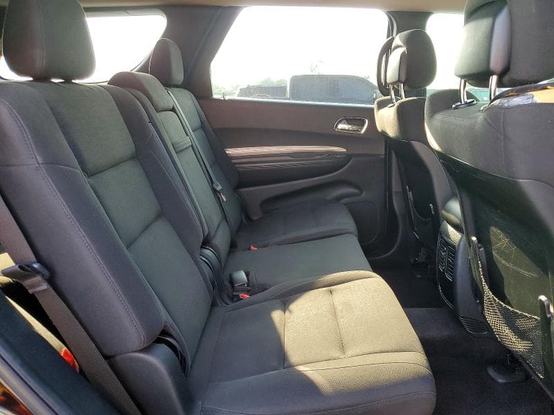 2018 DODGE DURANGO SXT 11