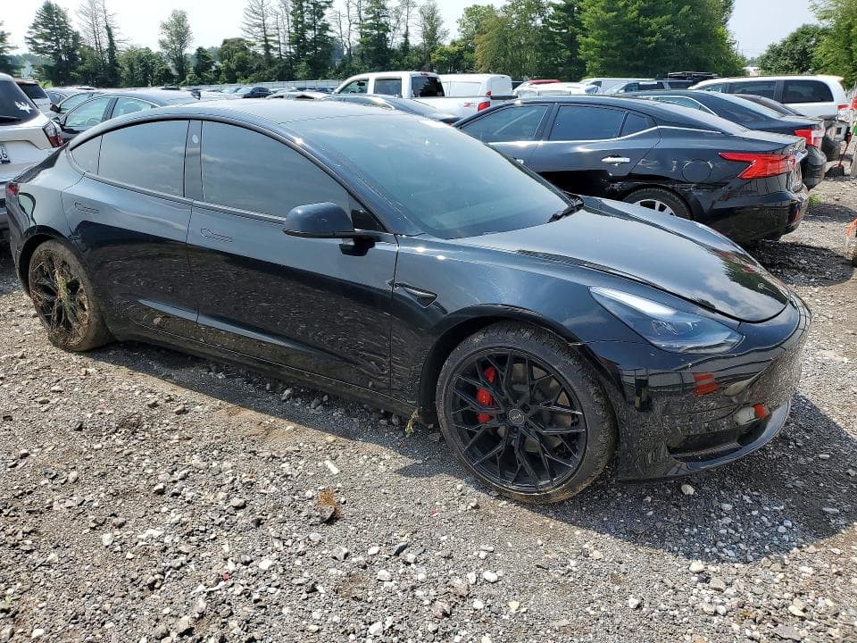 2022 TESLA MODEL 3 4