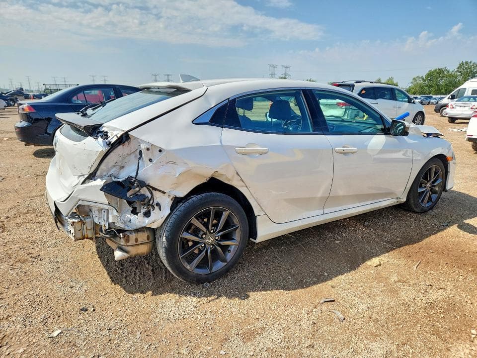 2021 HONDA CIVIC EX 3