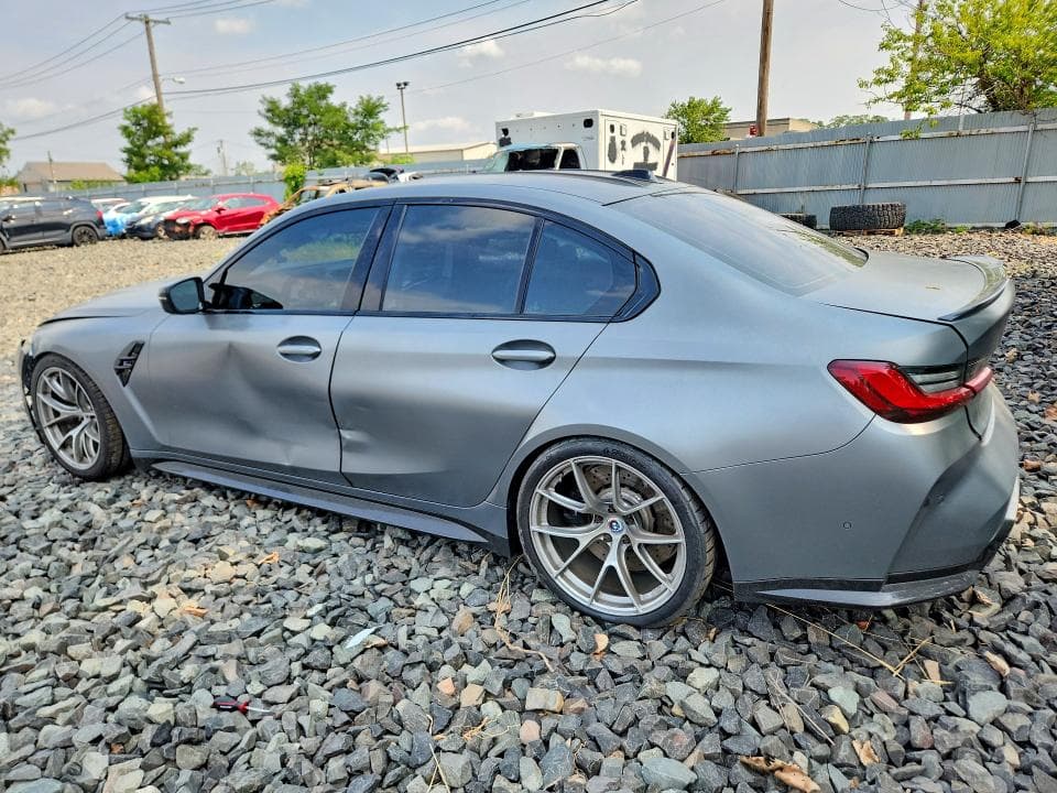 2024 BMW M3 COMPETITION 2