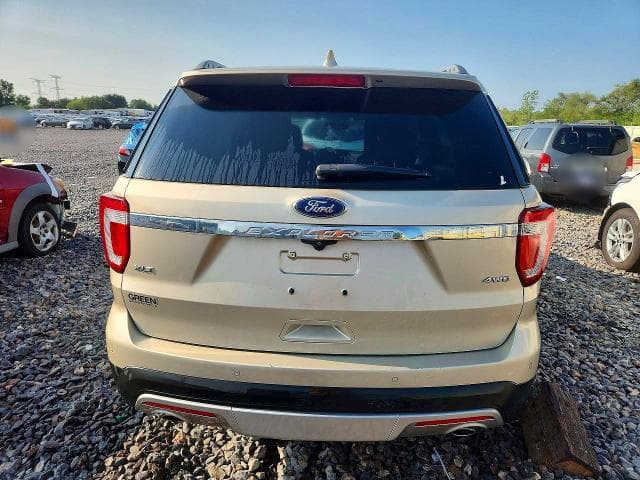 2017 FORD EXPLORER XLT 6