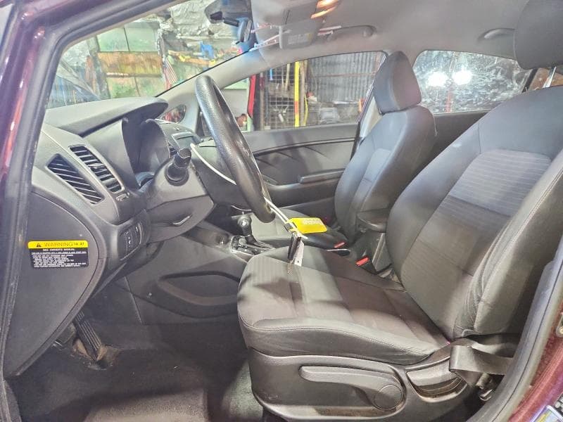 2018 KIA FORTE LX 7