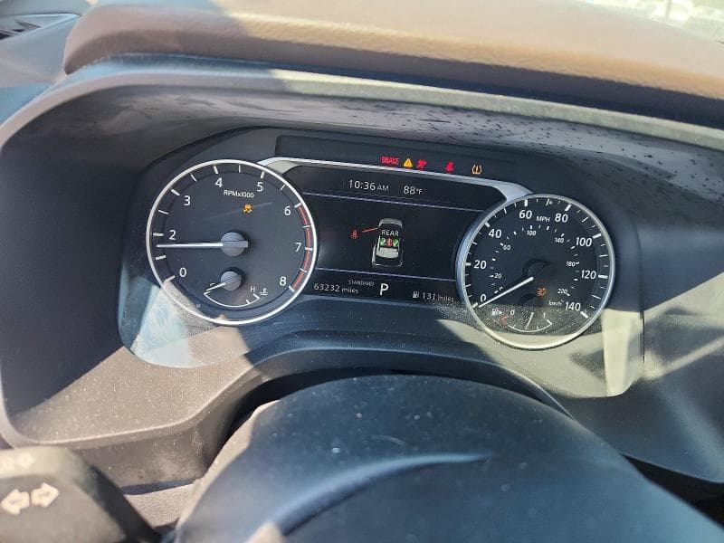 2023 NISSAN ROGUE SV 9