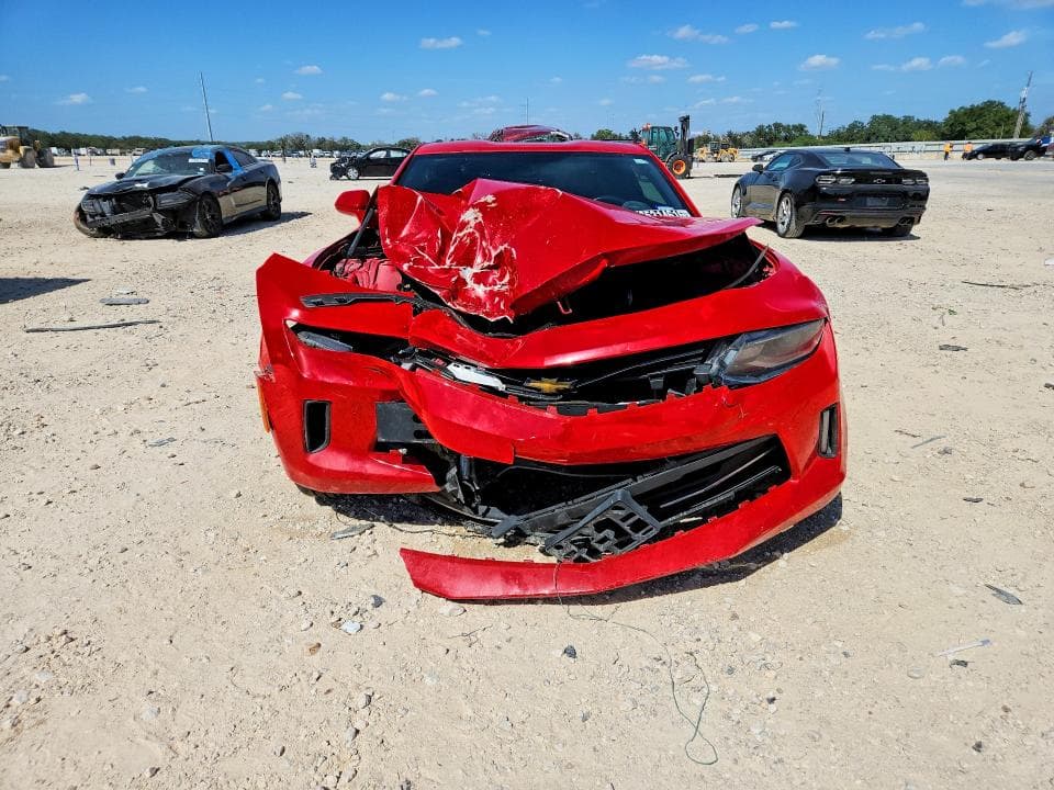 2018 CHEVROLET CAMARO LT 5