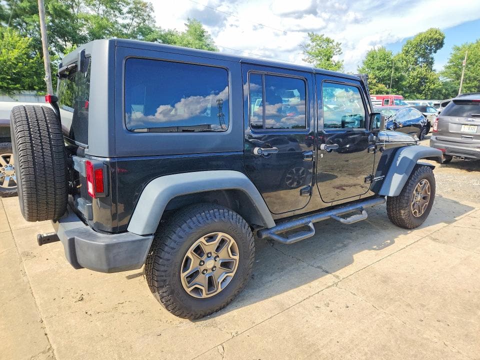 2017 JEEP WRANGLER UNLIMITED RUBICON 3